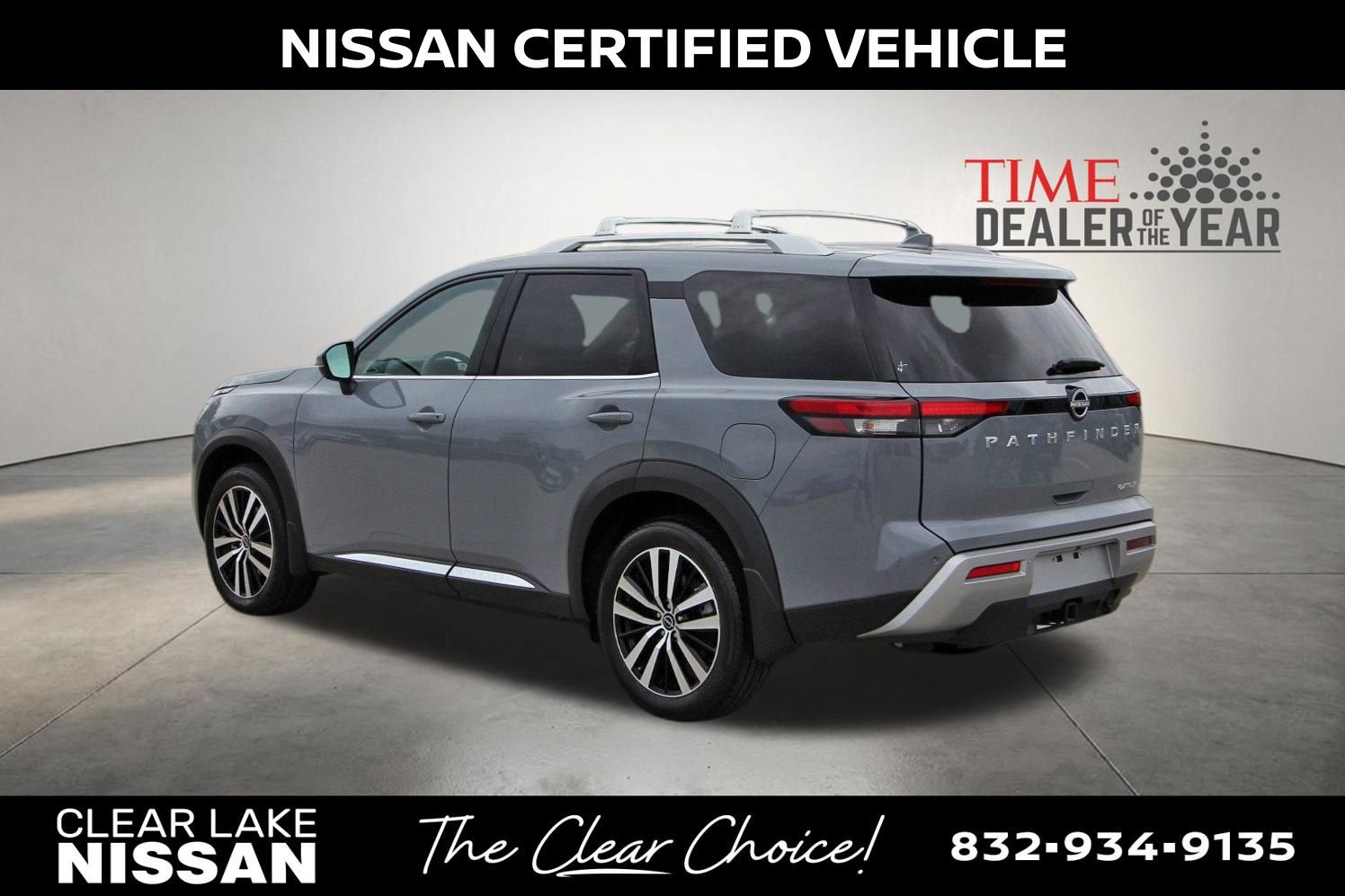 Certified 2025 Nissan Pathfinder Platinum w/ Cargo Package FWD image 6