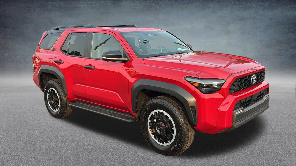 Used 2025 Toyota 4Runner TRD Off-Road Premium w/ Tow Technology Package AWD/4WD image 3