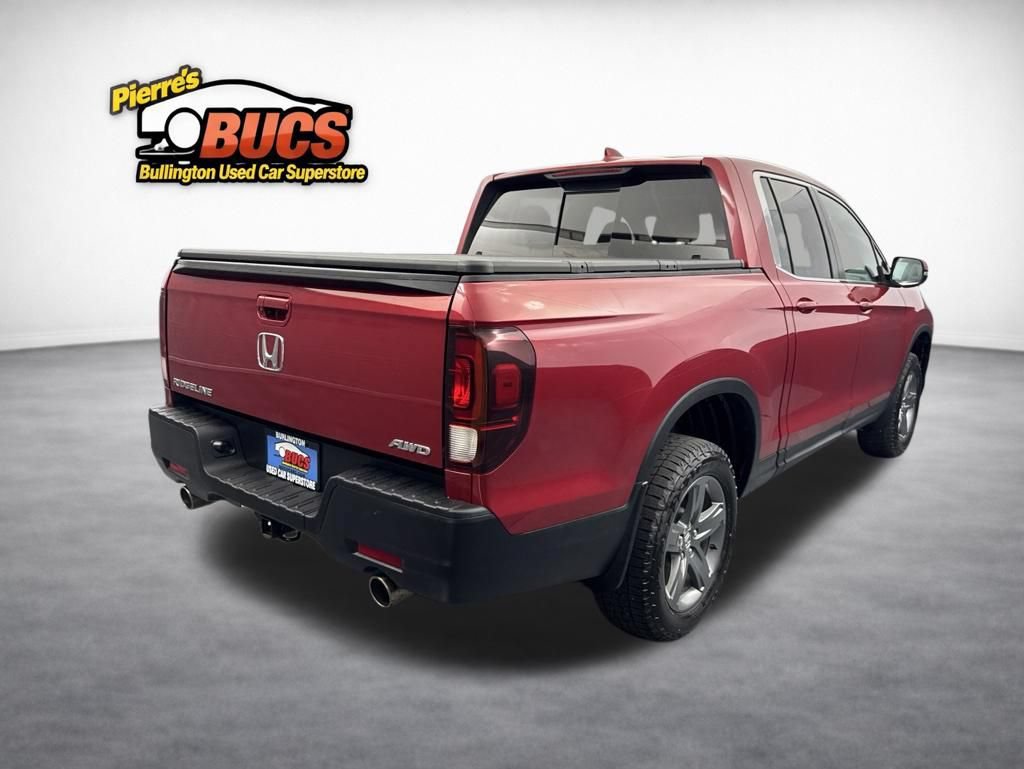 Used 2021 Honda Ridgeline RTL image 5