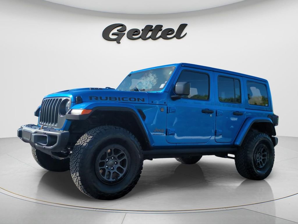 Used 2023 Jeep Wrangler Unlimited Rubicon 392 AWD/4WD image 1