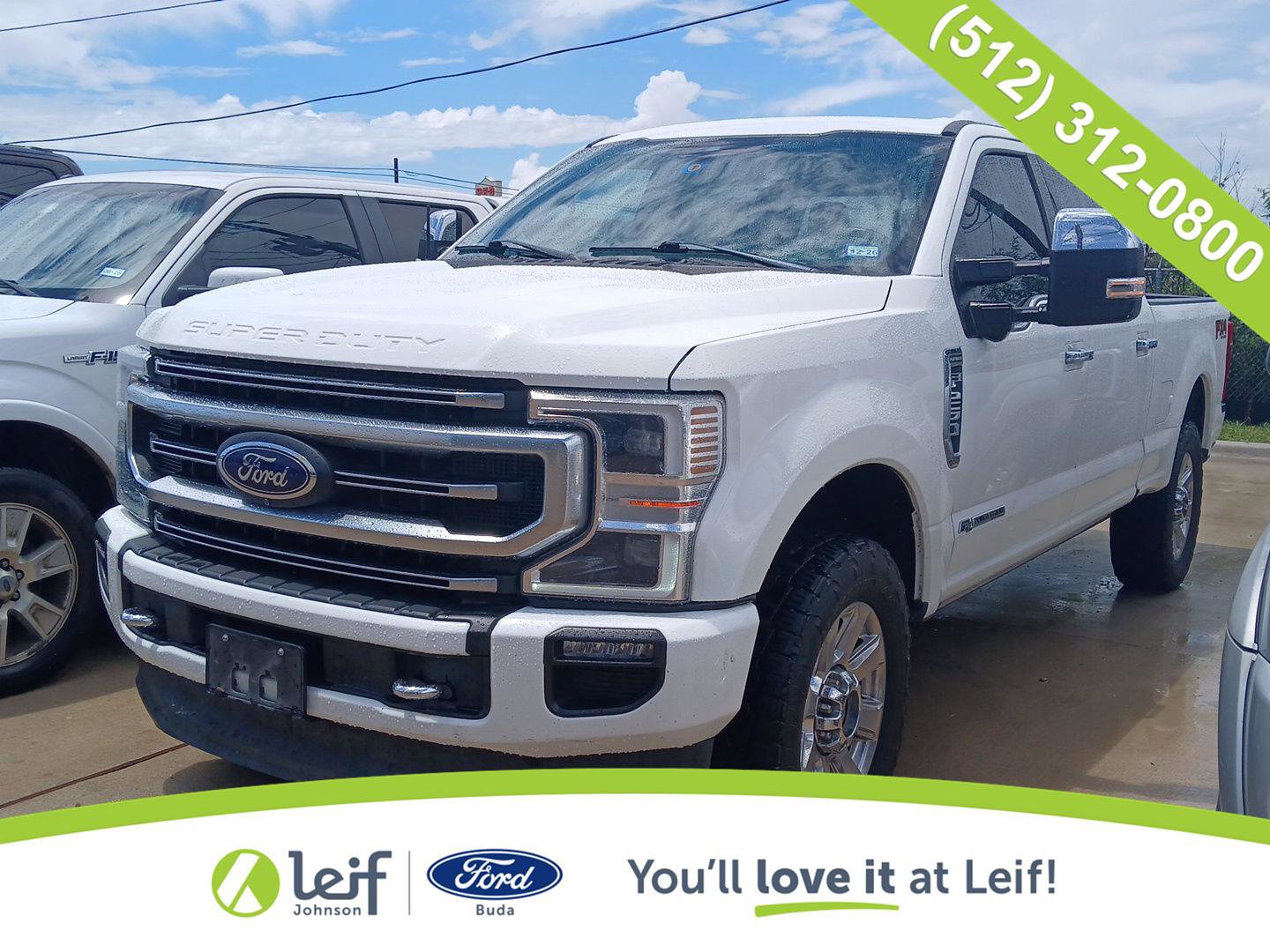 Used 2022 Ford F250 Platinum w/ FX4 Off-Road Package