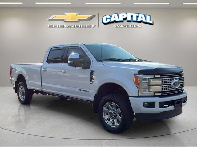 Used 2018 Ford F350 Platinum w/ Platinum Ultimate Package AWD/4WD image 9