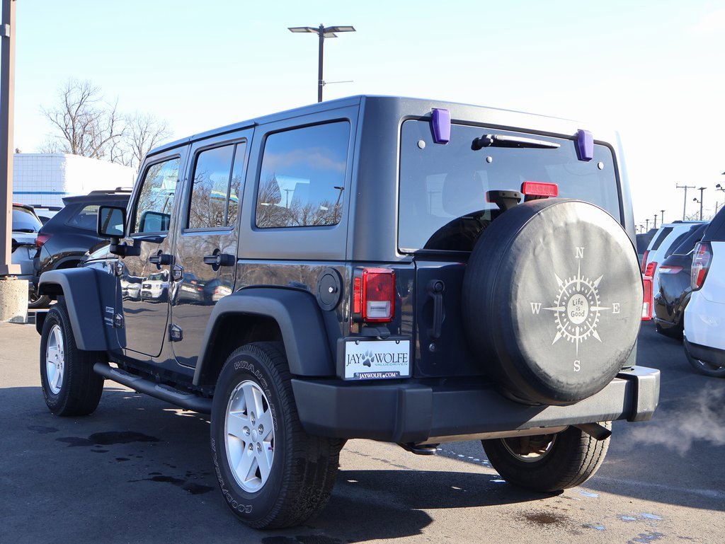 Used 2018 Jeep Wrangler Unlimited Sport S image 5