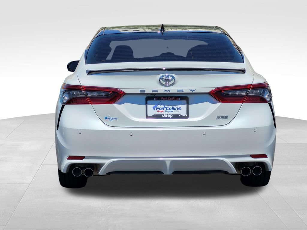 Used 2021 Toyota Camry XSE w/ Navigation Package FWD image 3