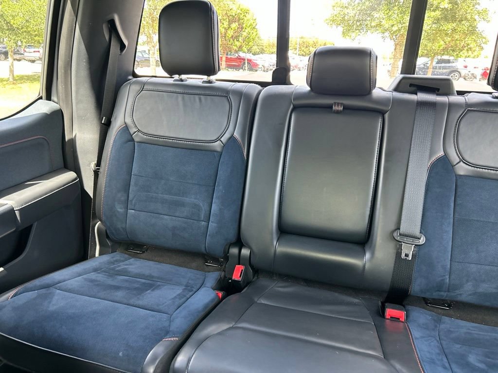 Used 2023 Ford F150 Raptor w/ Blue Interior Package AWD/4WD image 12