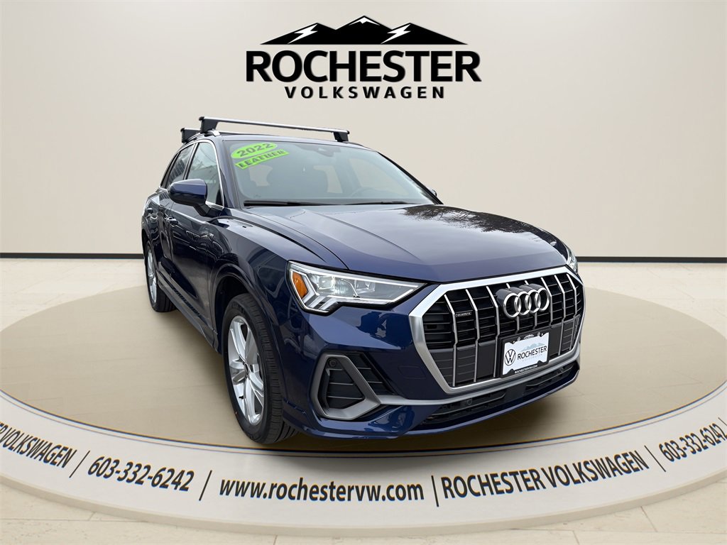 Used 2022 Audi Q3 2.0T Premium Plus w/ Premium Plus Package image 10