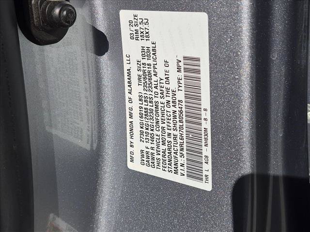 Used 2020 Honda Odyssey EX-L image 19