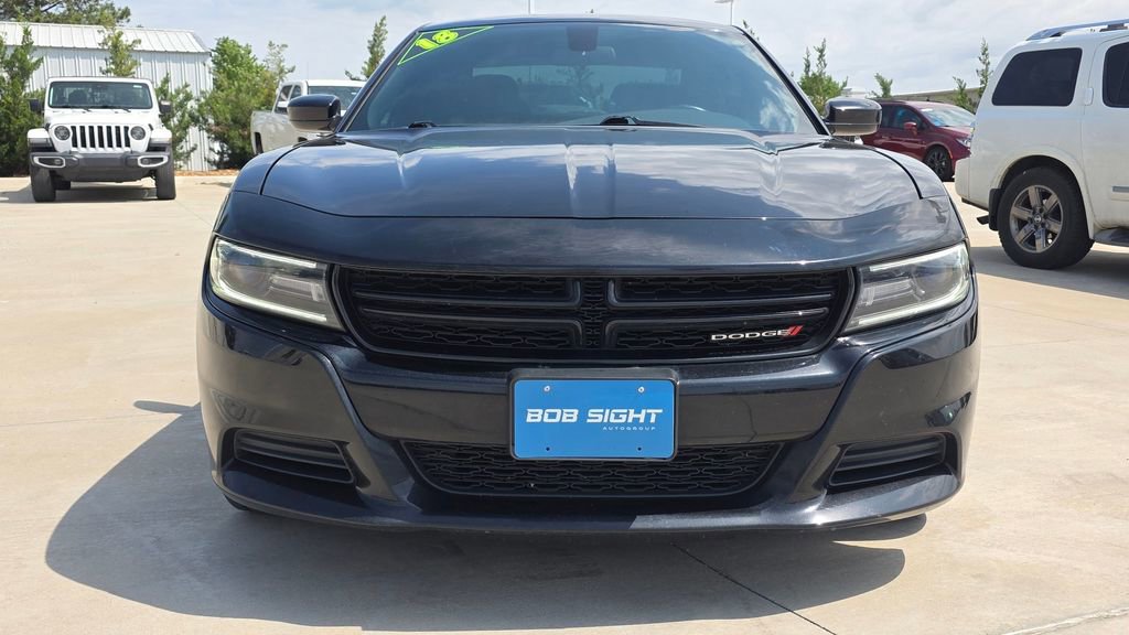 Used 2018 Dodge Charger Police w/ Integrated Display Package RWD image 8
