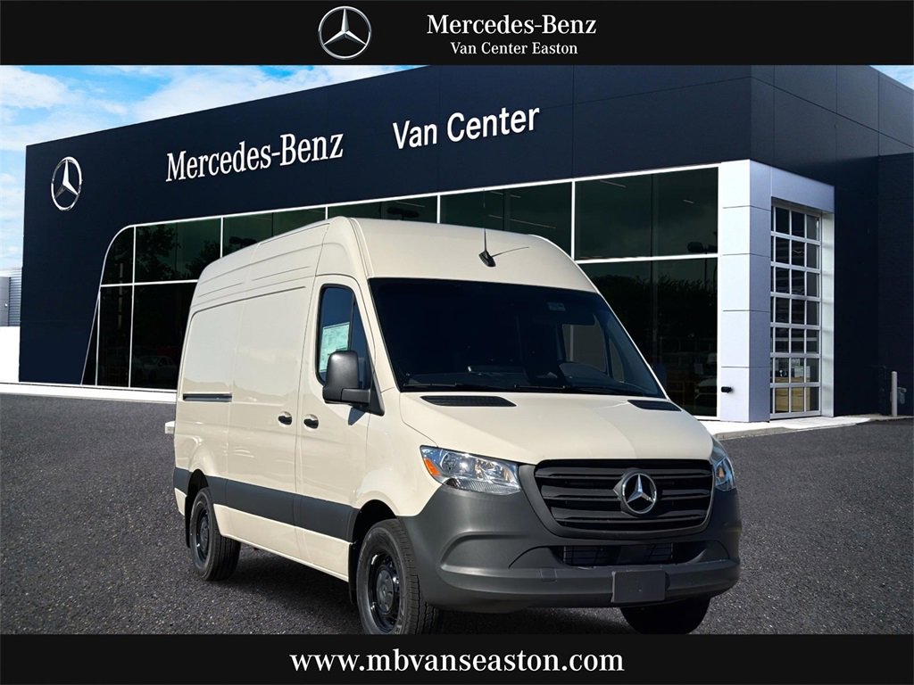 New 2026 Mercedes-Benz Sprinter 144 Cargo