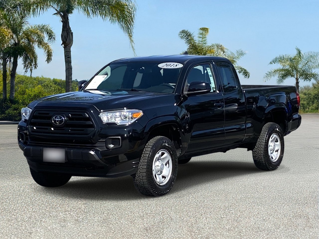 Used 2018 Toyota Tacoma SR w/ SR Convenience Package RWD image 1