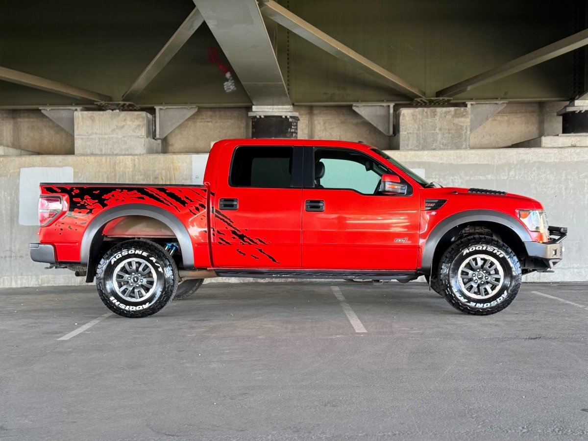 Used 2011 Ford F150 Raptor w/ Raptor Plus Pkg AWD/4WD image 2