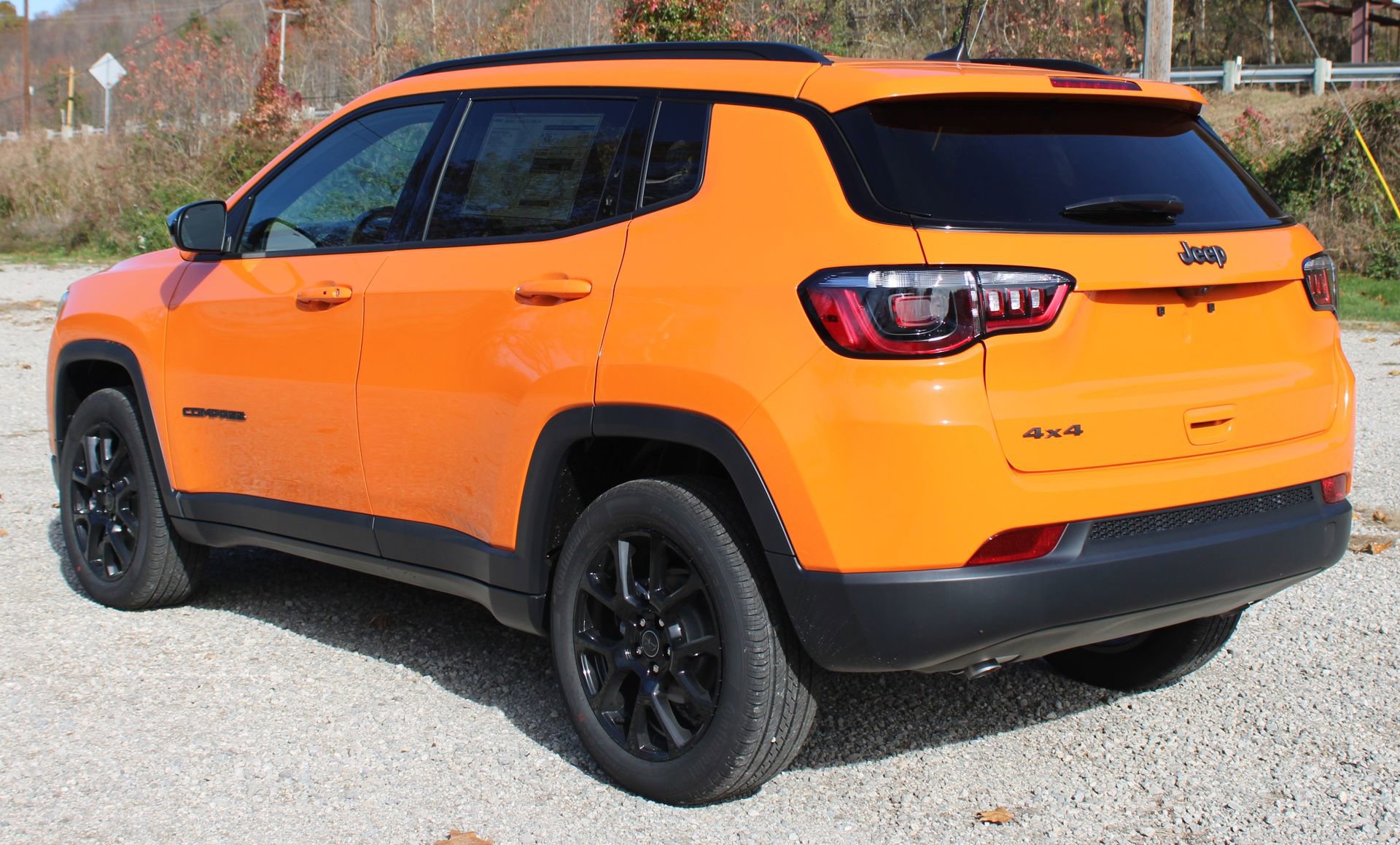 New 2026 Jeep Compass Latitude image 7