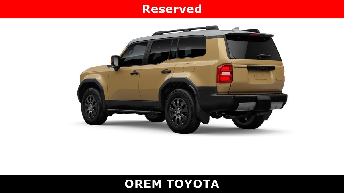 New 2026 Toyota Land Cruiser w/ Premium Package image 6