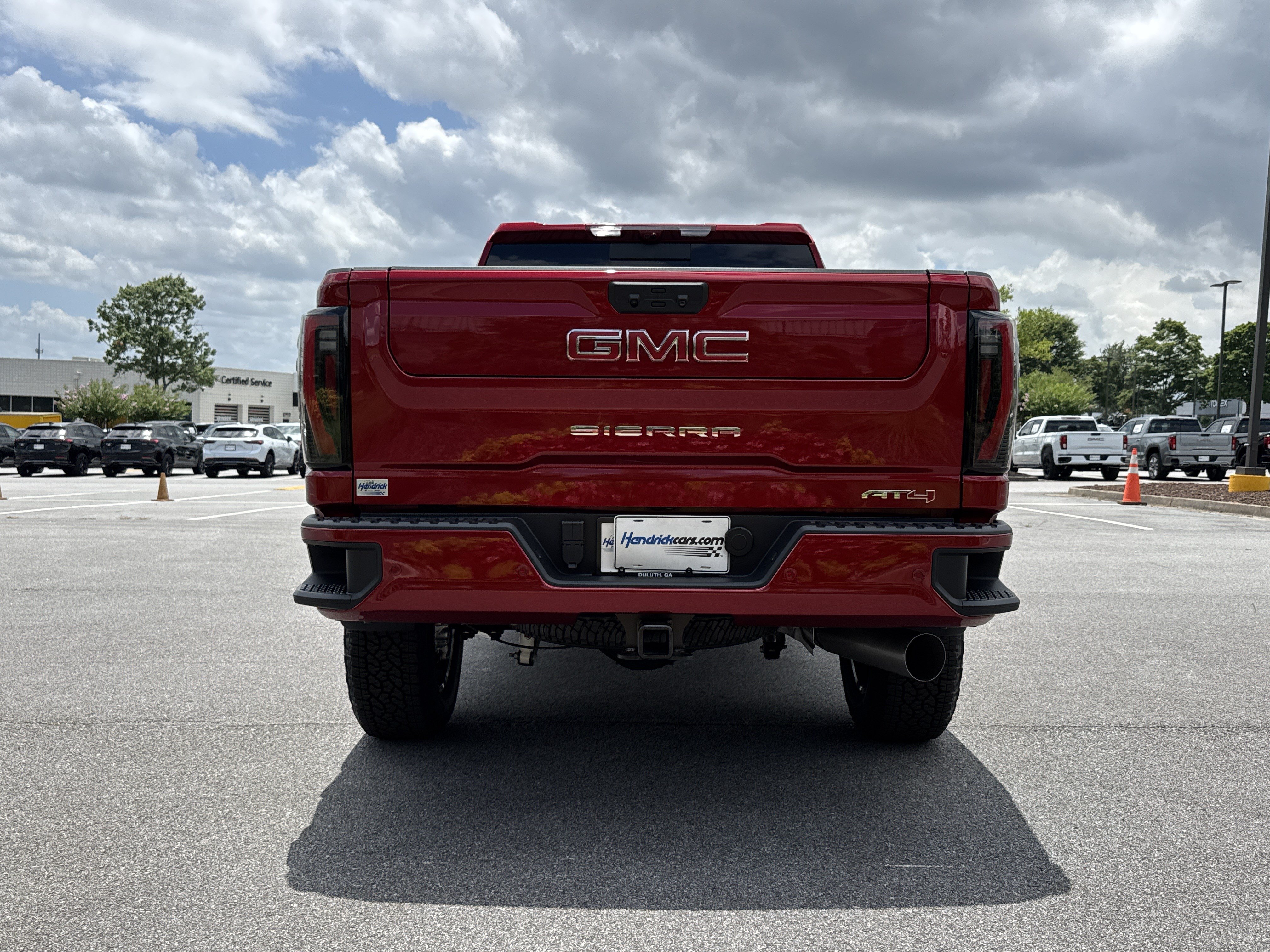 New 2026 GMC Sierra 2500 AT4 w/ AT4 Premium Plus Package AWD/4WD image 9