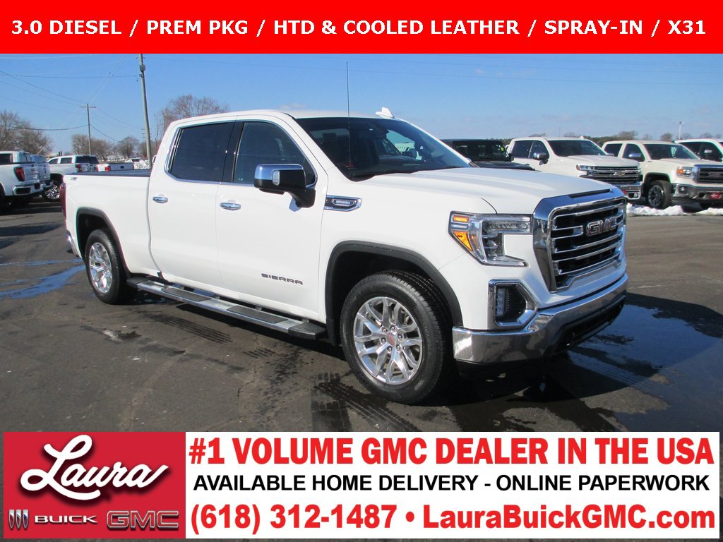 Used 2021 GMC Sierra 1500 SLT w/ SLT Premium Package