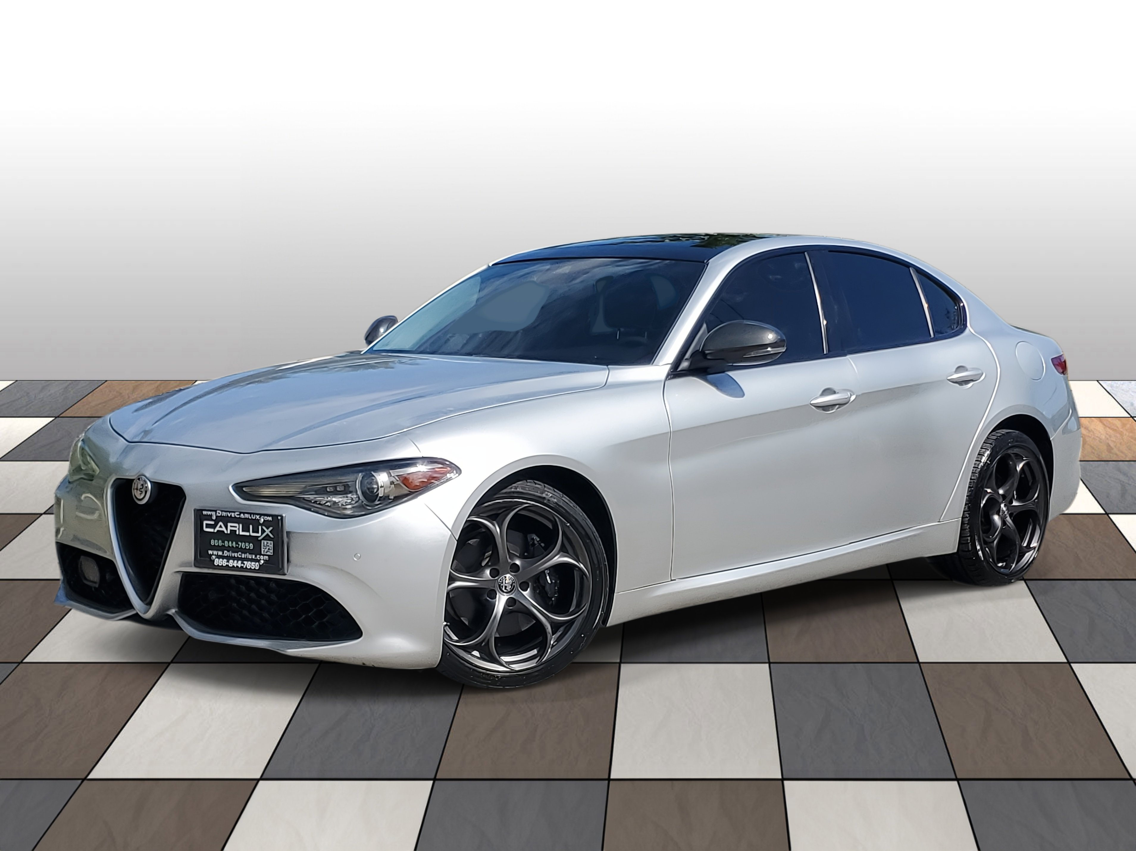 Used 2019 Alfa Romeo Giulia Ti Sport w/ Quick Order Package 22S Sport