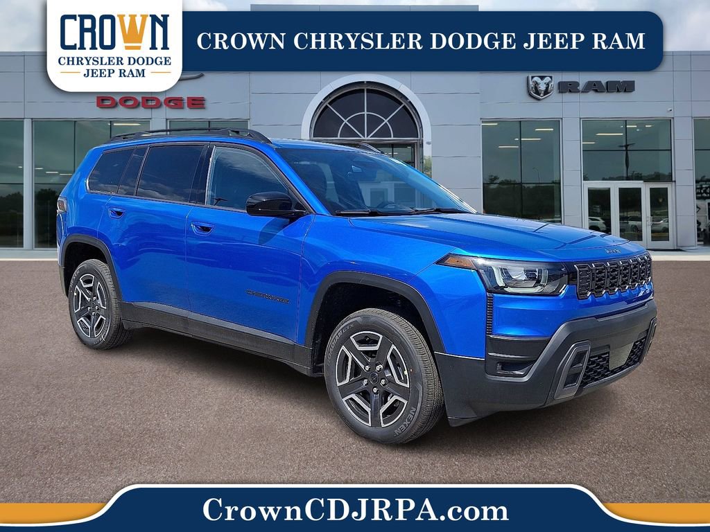 New 2026 Jeep Cherokee Laredo AWD/4WD image 1