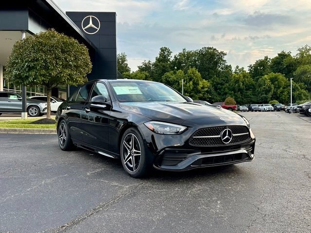 New 2026 Mercedes-Benz C 300 4MATIC Sedan 360° Tour