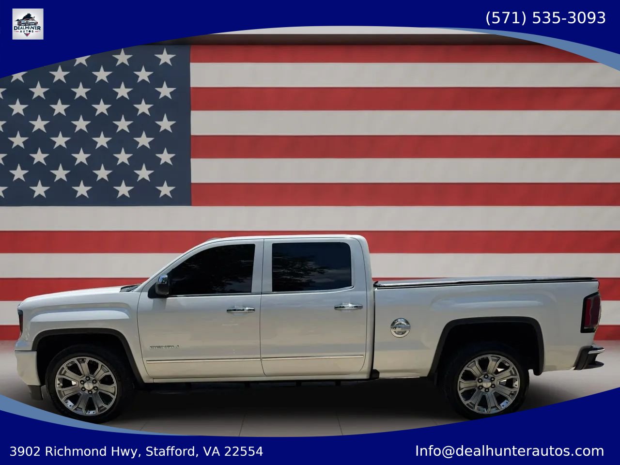 Used 2017 GMC Sierra 1500 Denali w/ Denali Ultimate Package AWD/4WD image 8