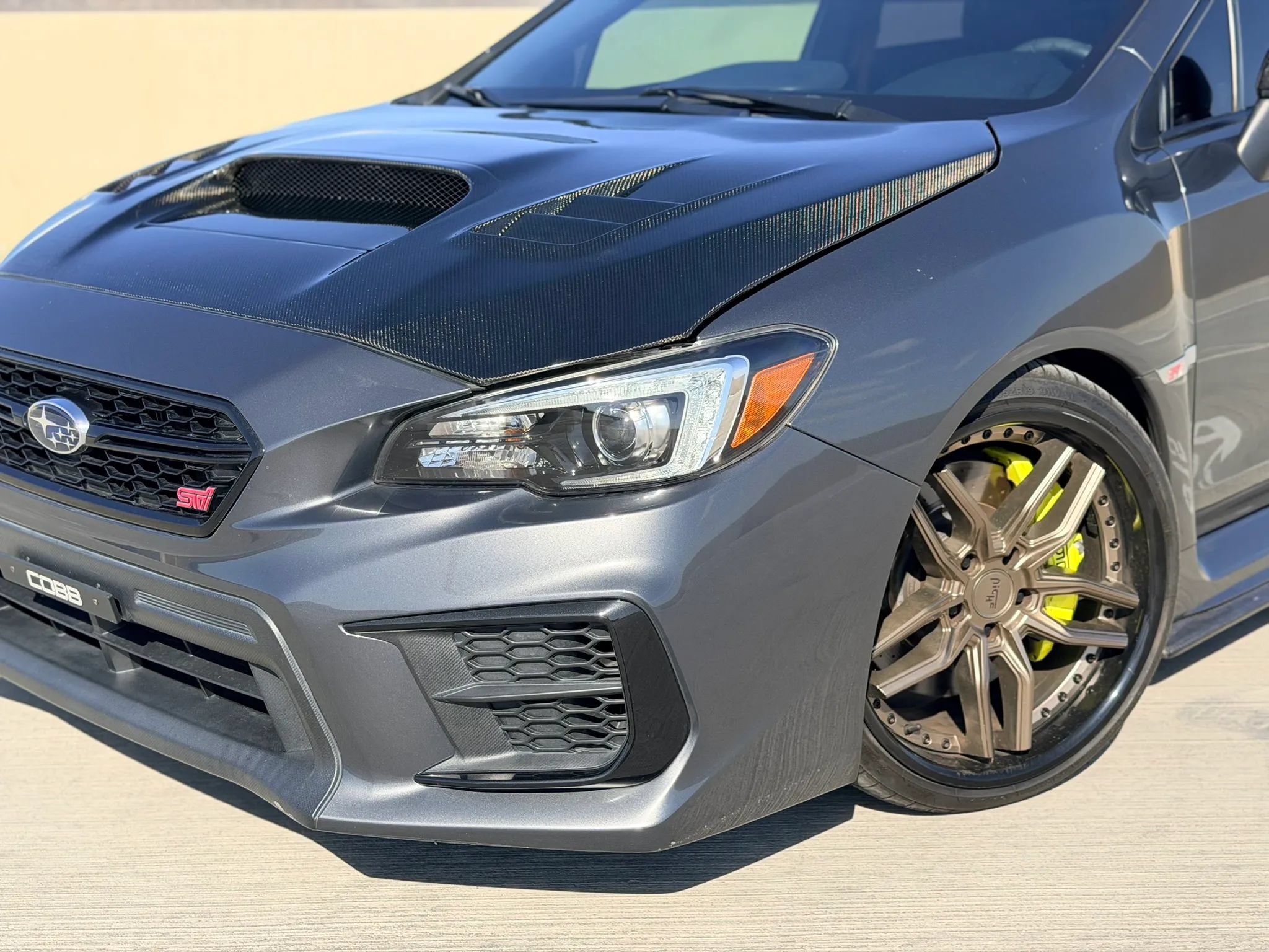 Used 2020 Subaru WRX STI Limited AWD/4WD image 23