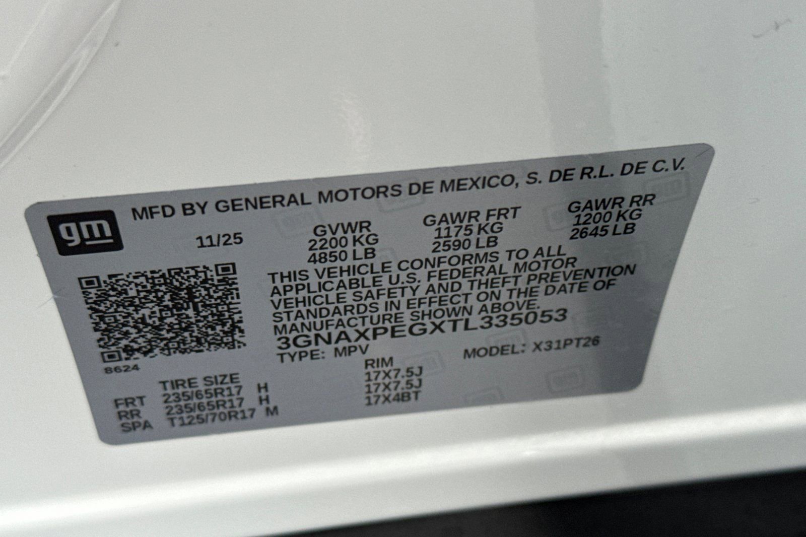 New 2026 Chevrolet Equinox LT image 27