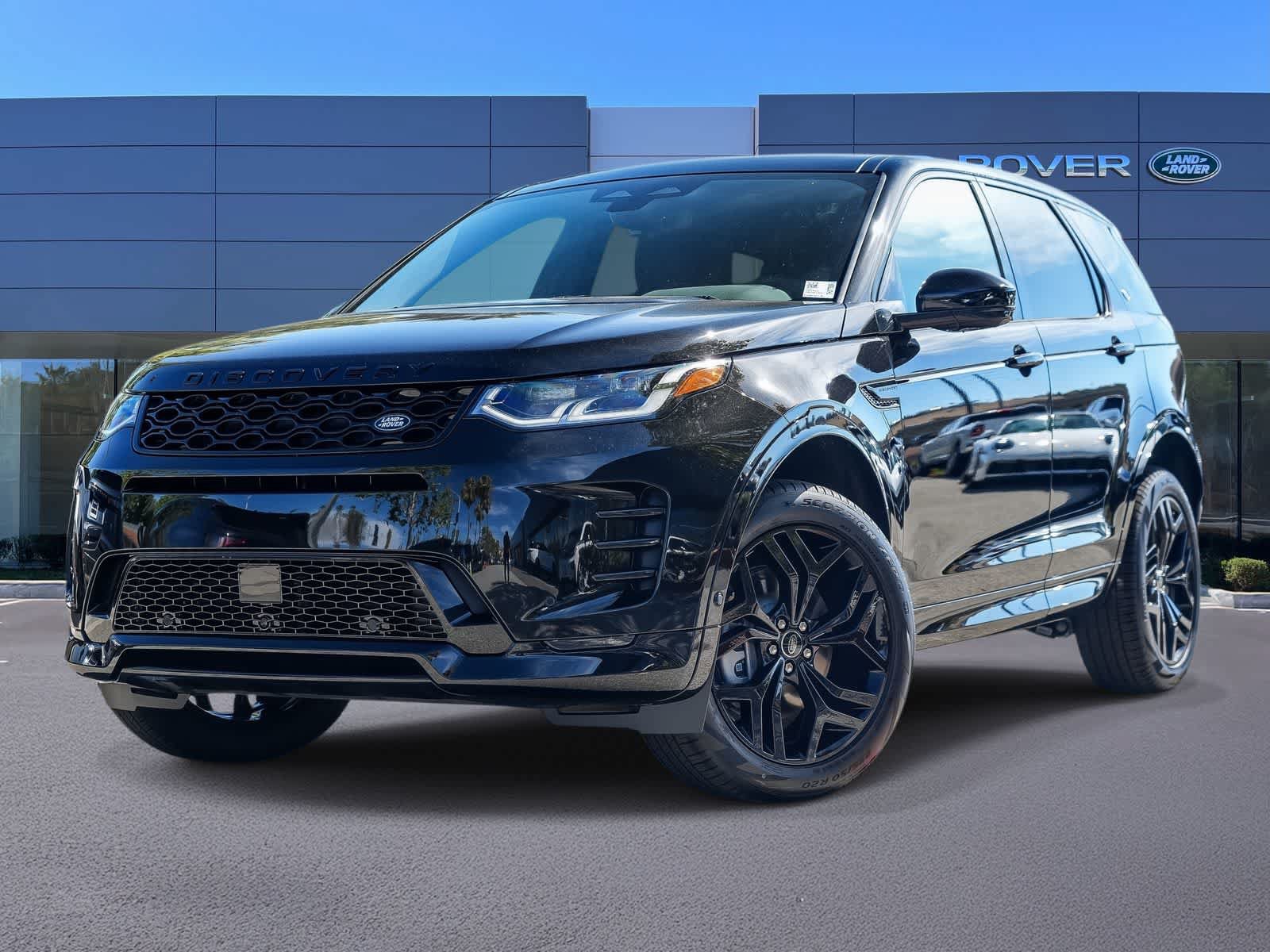 New 2026 Land Rover Discovery Sport Landmark AWD/4WD image 1