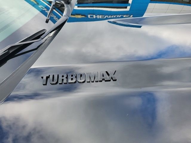 New 2026 Chevrolet Silverado 1500 Custom w/ Turbomax Blackout Package image 3