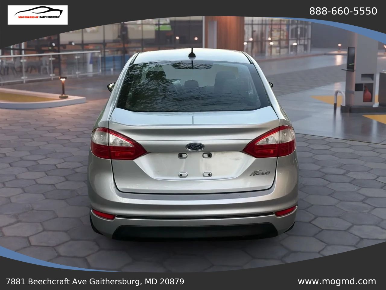 Used 2015 Ford Fiesta S image 5