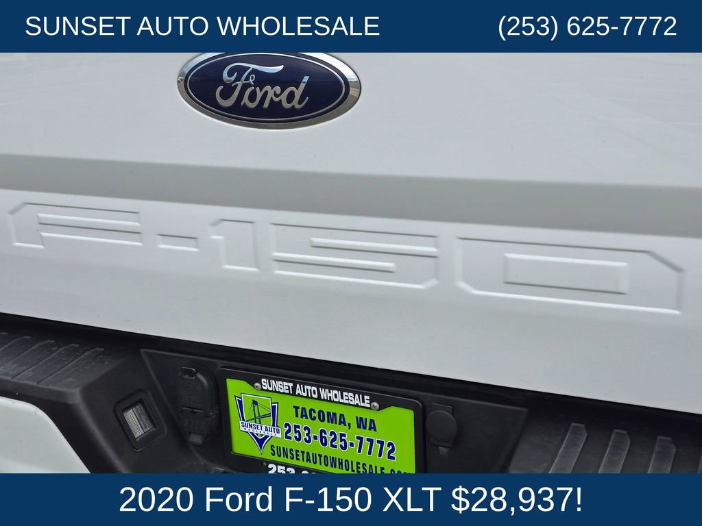 Used 2020 Ford F150 XLT w/ Equipment Group 302A Luxury image 26