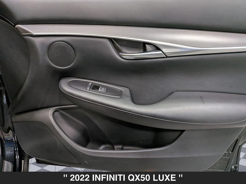 Used 2022 INFINITI QX50 Luxe w/ Cargo Package AWD/4WD image 33