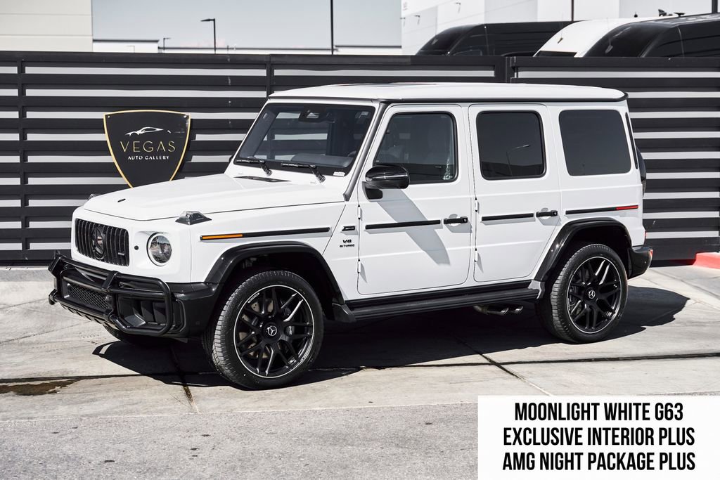Used 2026 Mercedes-Benz G 63 AMG 4MATIC