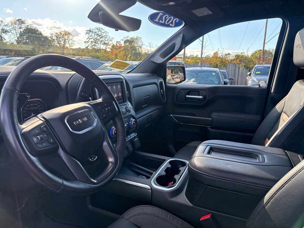 Used 2021 GMC Sierra 1500 AT4 w/ AT4 Premium Package AWD/4WD image 17