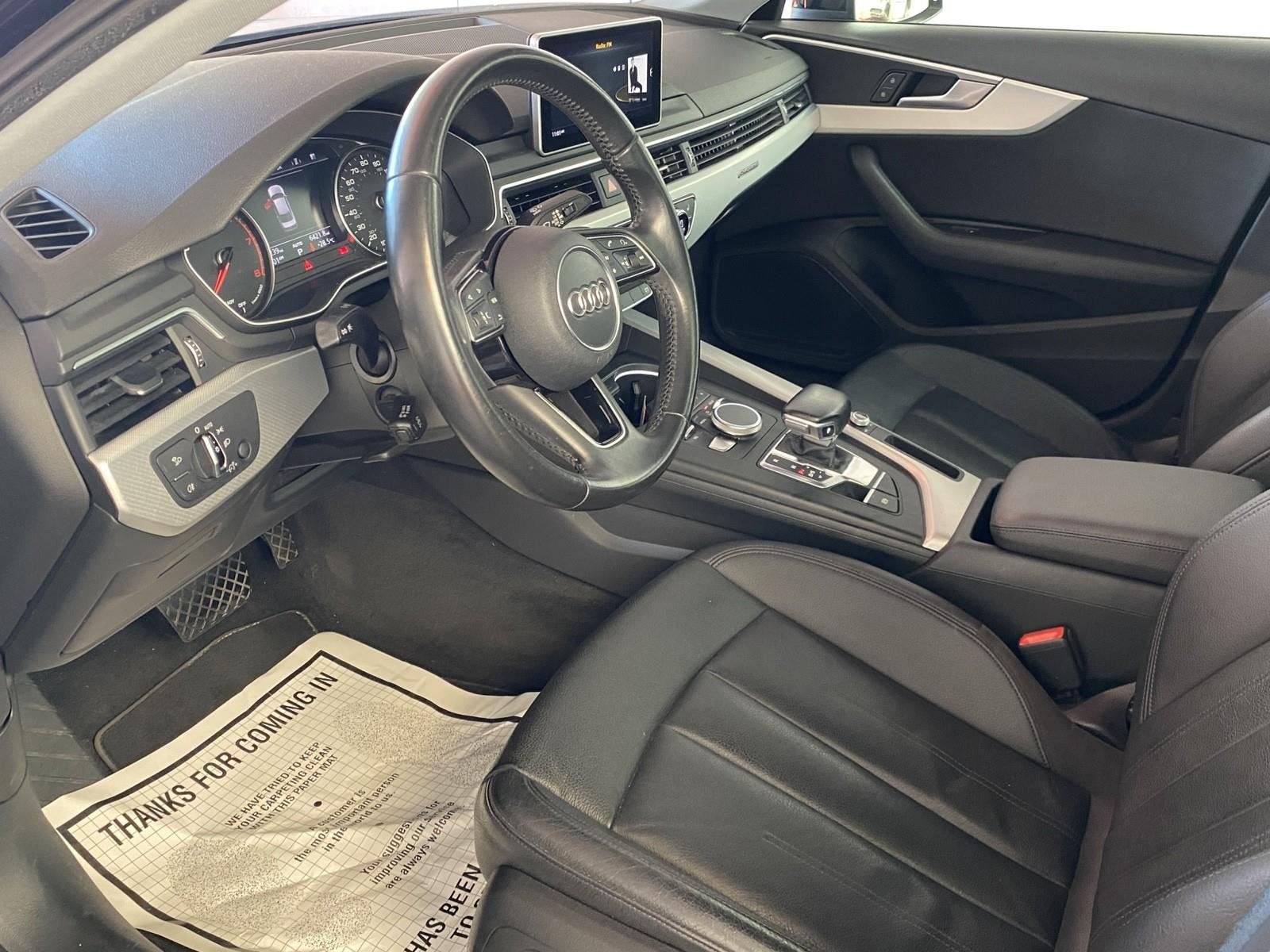Used 2017 Audi A4 2.0T Premium w/ Audi MMI Navigation Plus AWD/4WD image 19