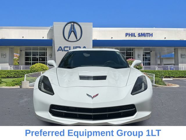 Used 2016 Chevrolet Corvette Stingray Coupe RWD image 2
