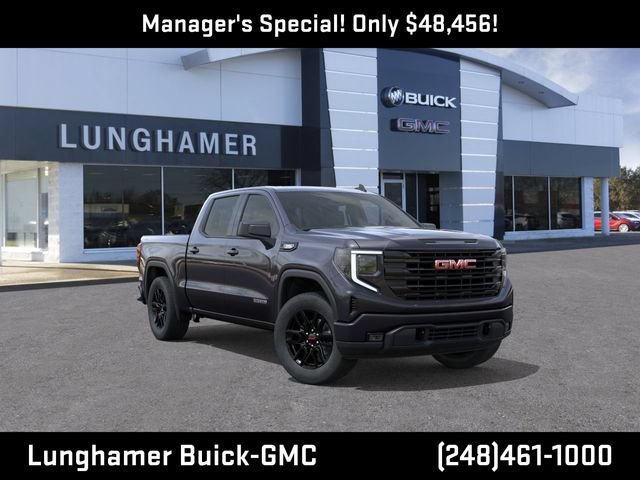 New 2026 GMC Sierra 1500 Elevation AWD/4WD image 1