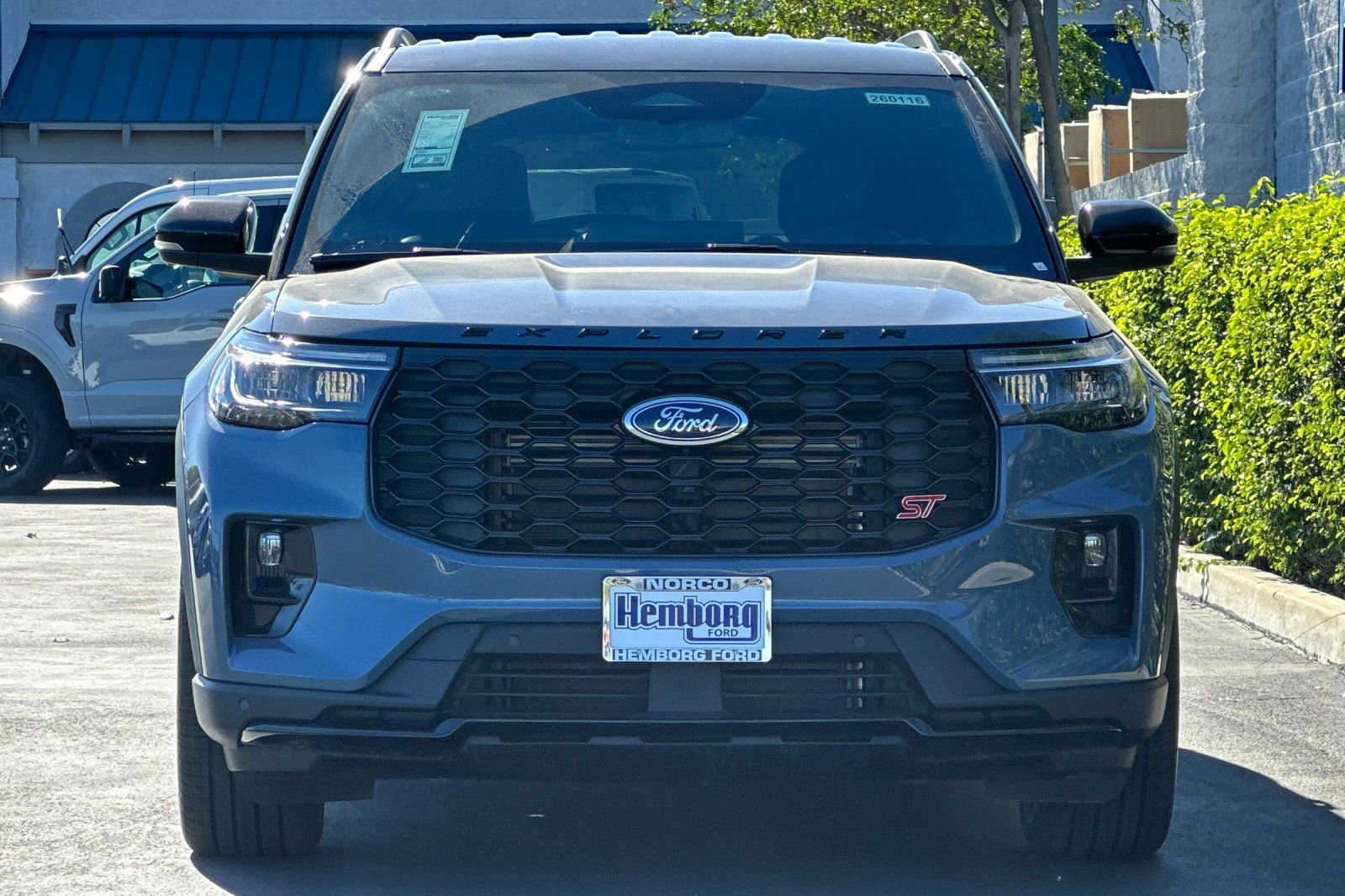 New 2026 Ford Explorer ST image 9