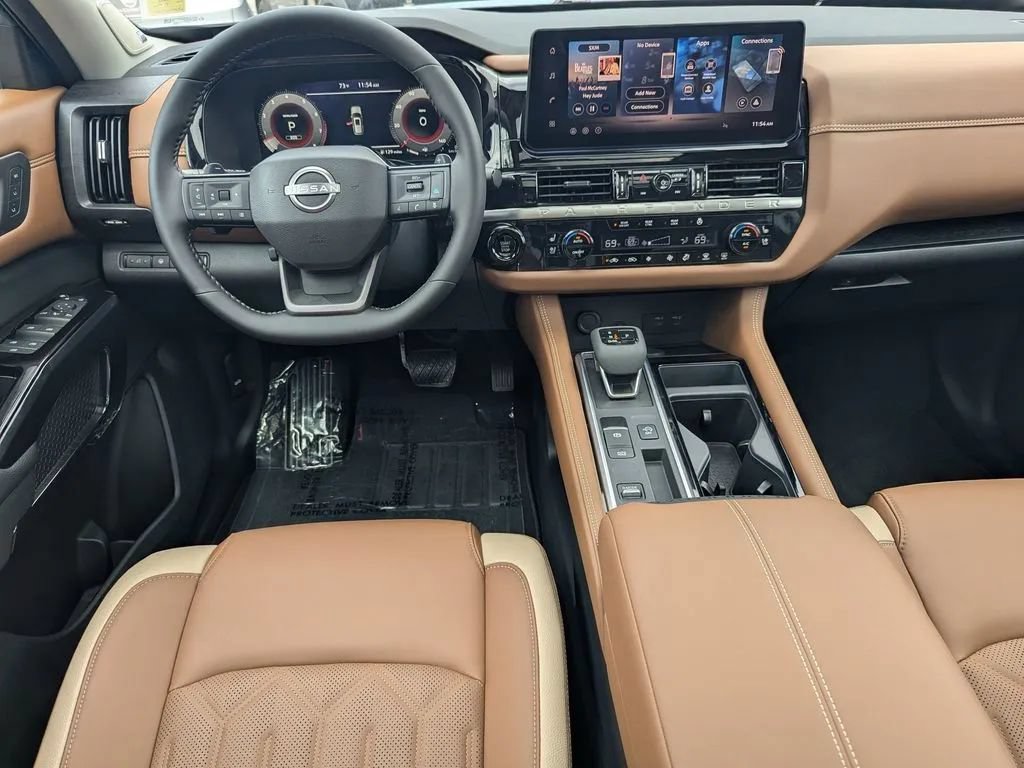 Certified 2026 Nissan Pathfinder Platinum w/ Cargo Package FWD image 20