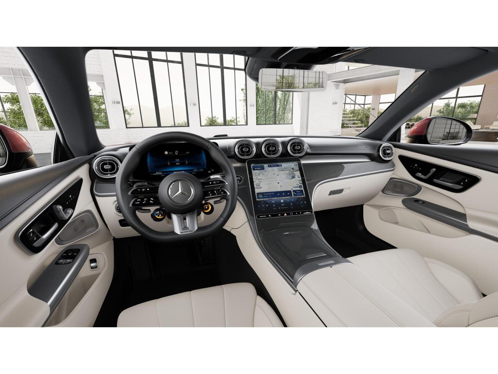 New 2026 Mercedes-Benz CLE 53 AMG 4MATIC Coupe image 3