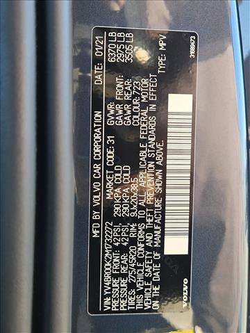 Used 2021 Volvo XC90 T8 Inscription Expression w/ Protection Package Premier image 26