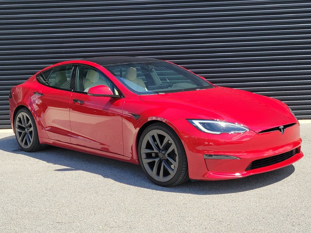 Used 2022 Tesla Model S Plaid AWD/4WD image 9