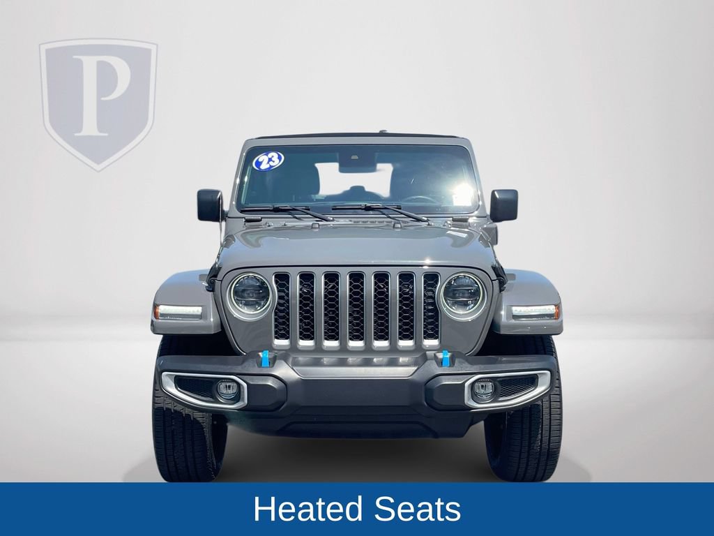Used 2023 Jeep Wrangler Unlimited Sahara w/ Cold Weather Group AWD/4WD image 3
