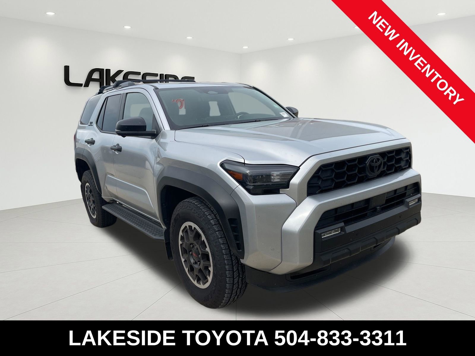 Certified 2026 Toyota 4Runner TRD Off-Road Premium AWD/4WD image 6