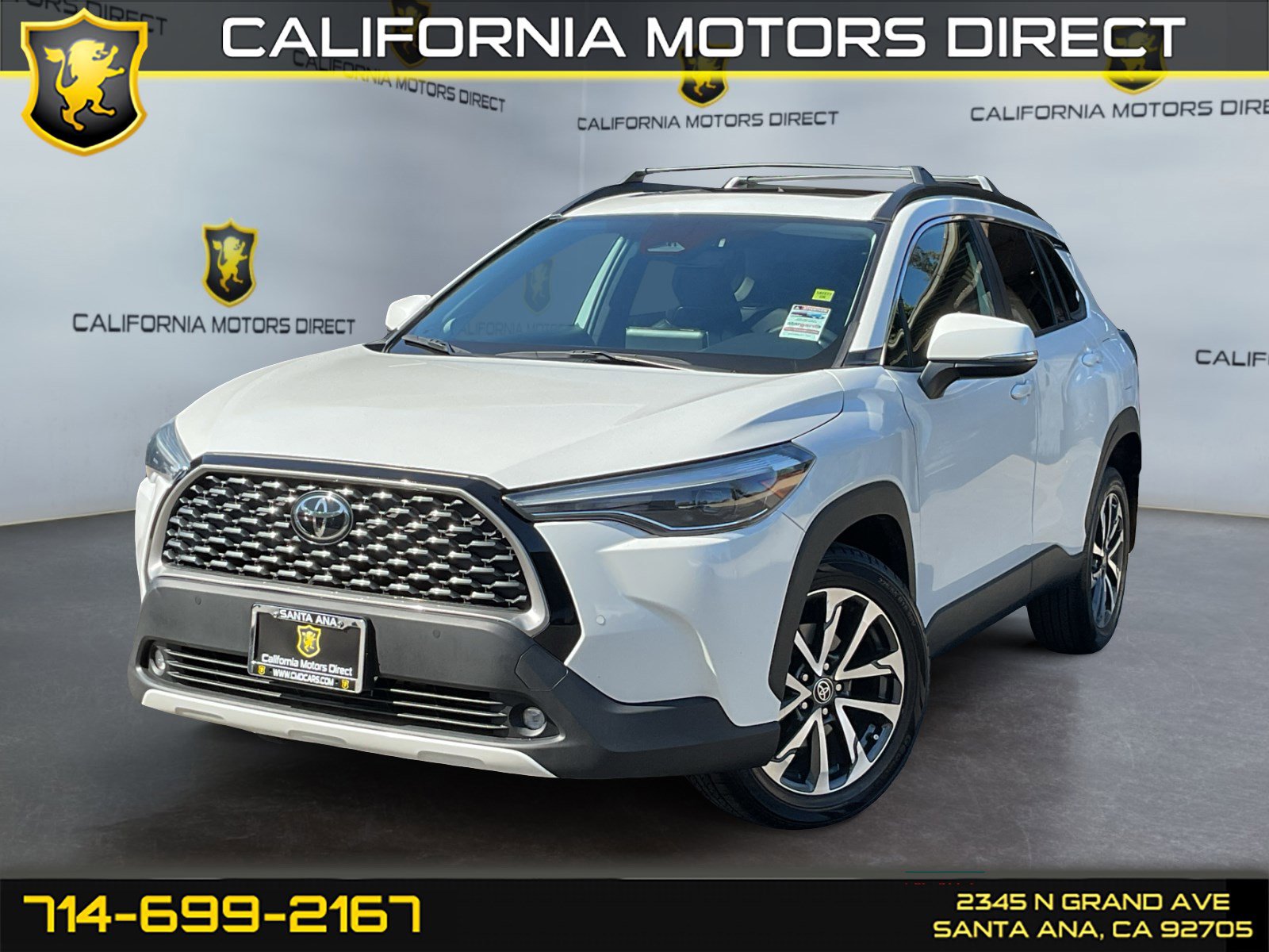 Used 2023 Toyota Corolla Cross XLE w/ Convenience Package image 1