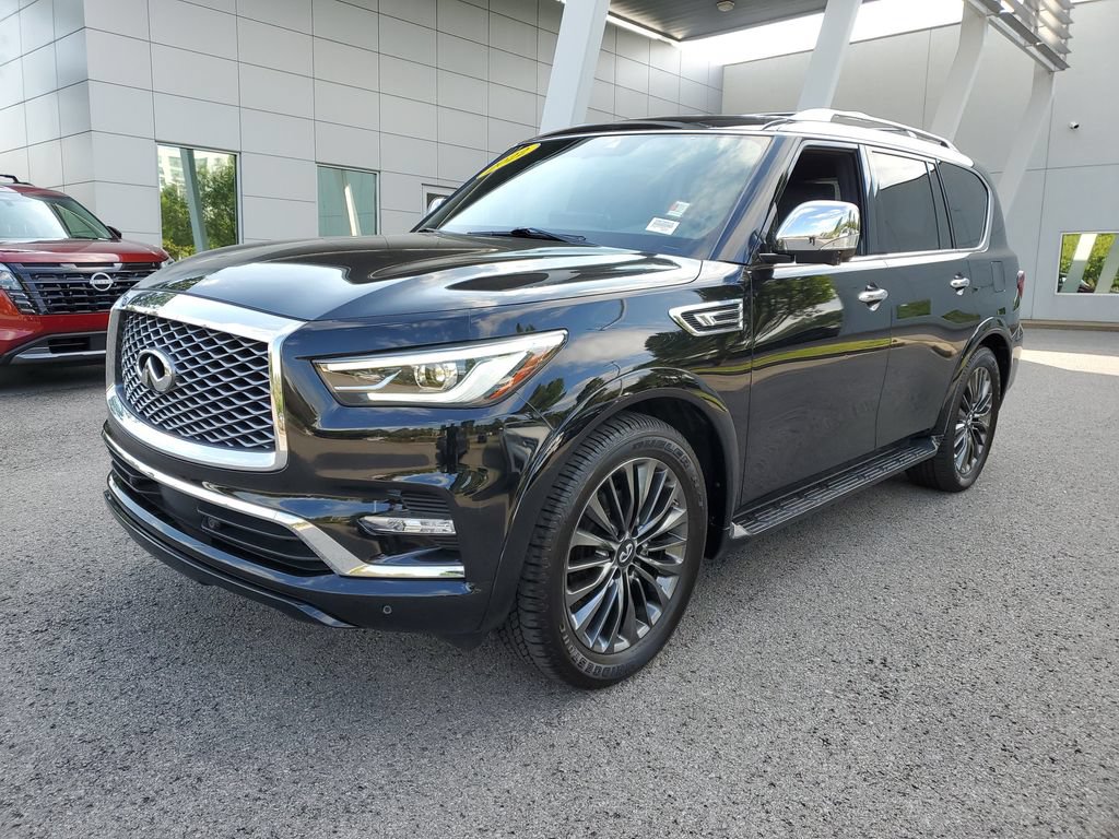 Used 2022 INFINITI QX80 Sensory w/ Cargo Package RWD image 2