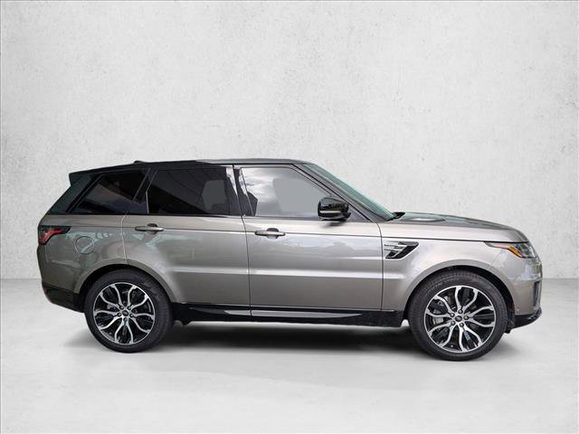Used 2020 Land Rover Range Rover Sport HSE AWD/4WD image 3