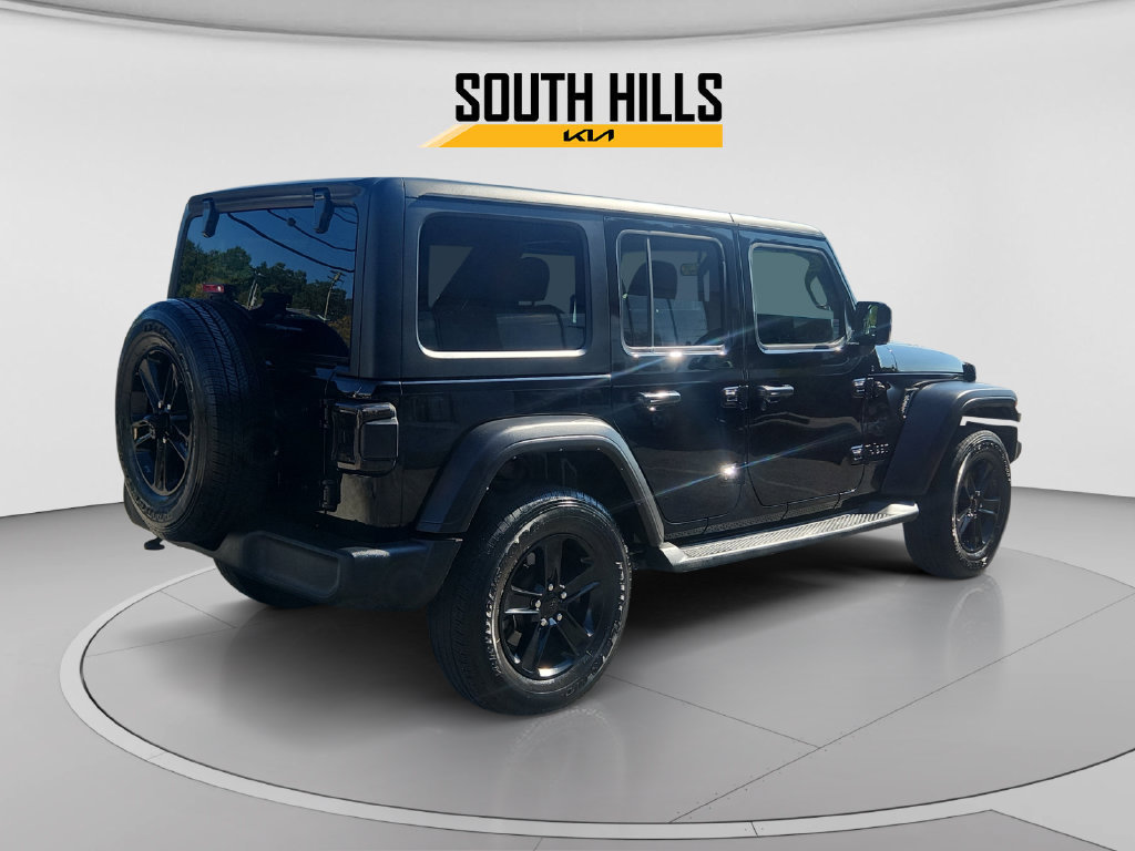 Used 2022 Jeep Wrangler Unlimited Sport AWD/4WD image 5