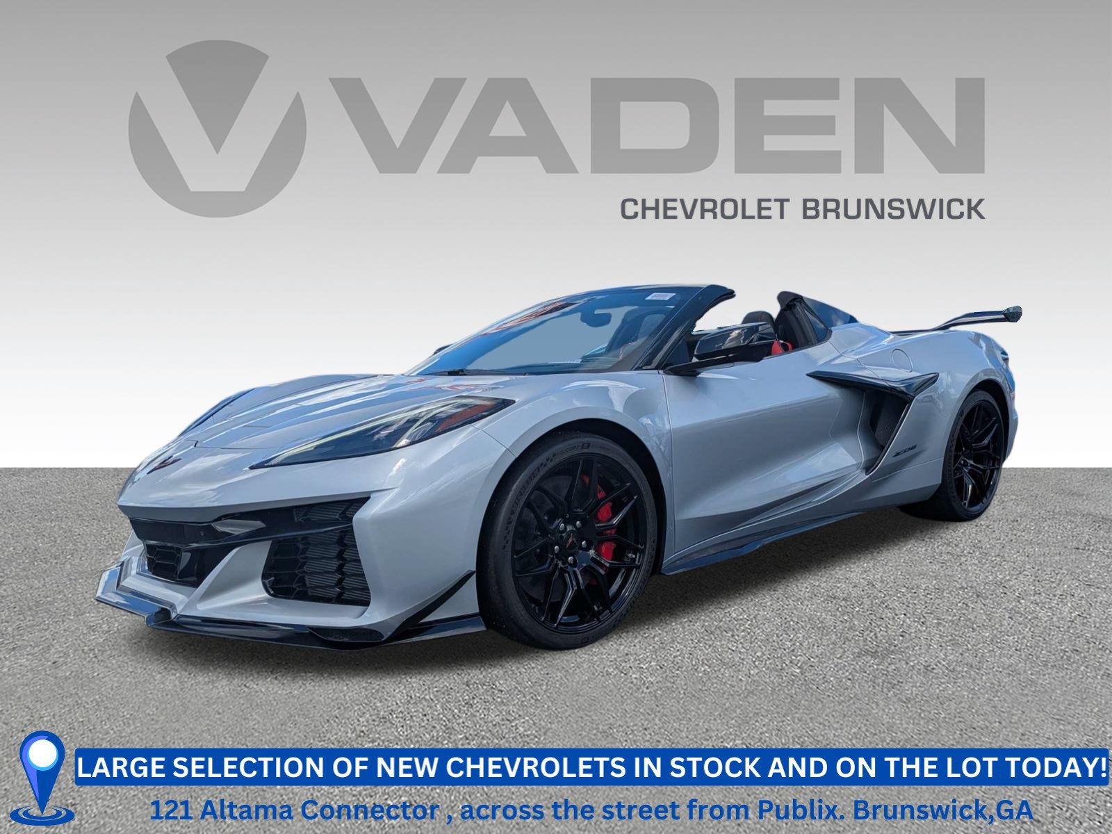 New 2027 Chevrolet Corvette Z06 w/ Z07 Performance Package
