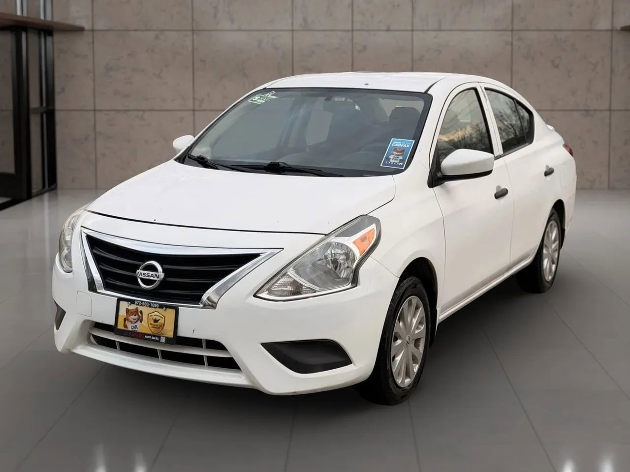 Used 2018 Nissan Versa S Plus image 6