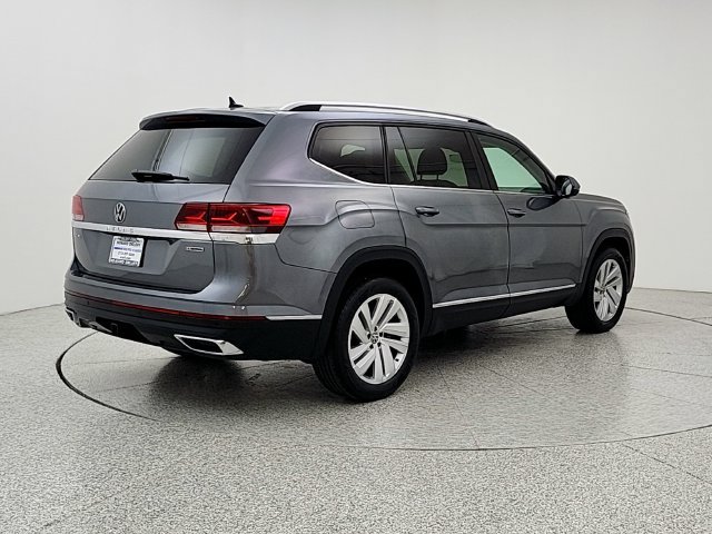 Used 2021 Volkswagen Atlas SEL w/ MDO Package (Bench Seat) AWD/4WD image 5