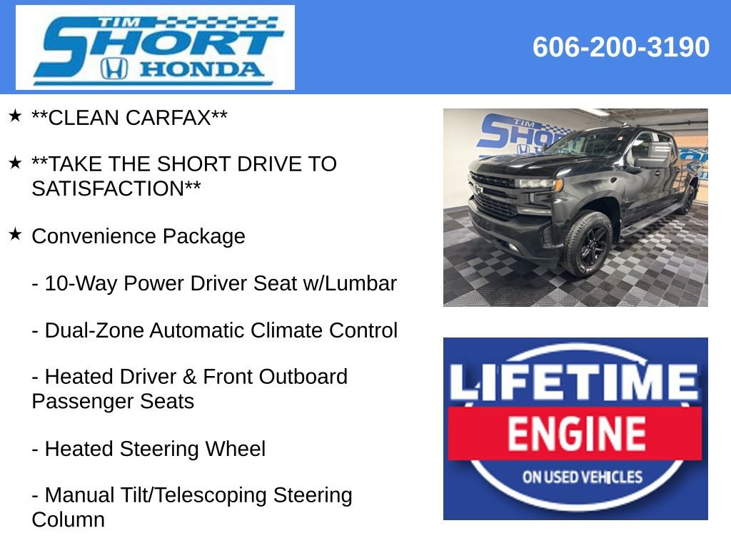 Used 2021 Chevrolet Silverado 1500 RST image 4